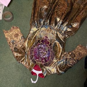 Victorian style ballroom dress, multiple colors, sizing would be small/medium